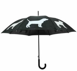 Umbrella Dogs Paraply Hunde Gravhund / Bulldog