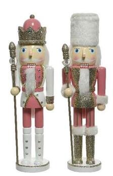 Nutcracker  pink/colour Soldier or King