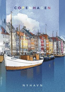 Postcard Nyhavn