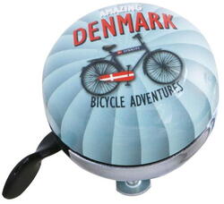 Amazing Denmark Cykel Ringklokke