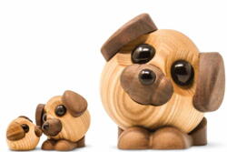 Pick-me-up Buddy eller Molly dog wood fablewood
