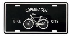 Sign Copenhagen Bike City magnet