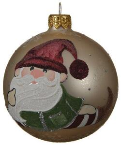 christmas bauble gnome