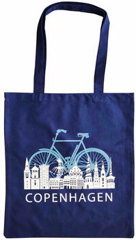 Mulepose Copenhagen Cykel shoppingbag totebag