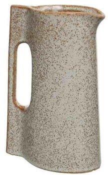 Kande / Vase stoneware creme