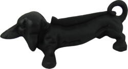 Bootscraper dachshund black doorstop støvleknægt