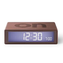 FLIP Alarm clock Copper brun lexon