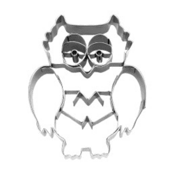 Cookie cutter with stamp
Owl