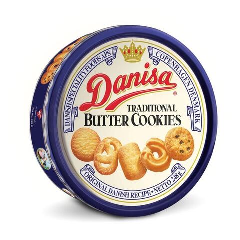 Danish Butter cookies Traditional Butter Cookies