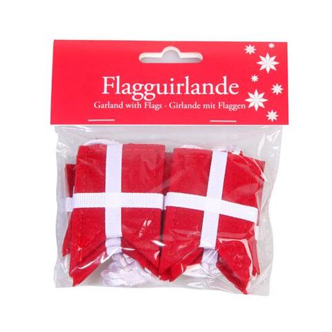 Star collection Flagguirlande Denmark Dannebrog