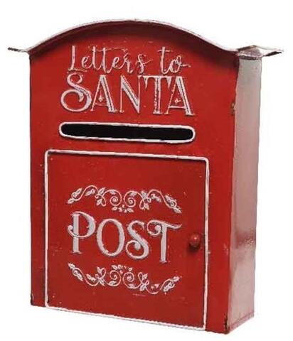 letter box Santa