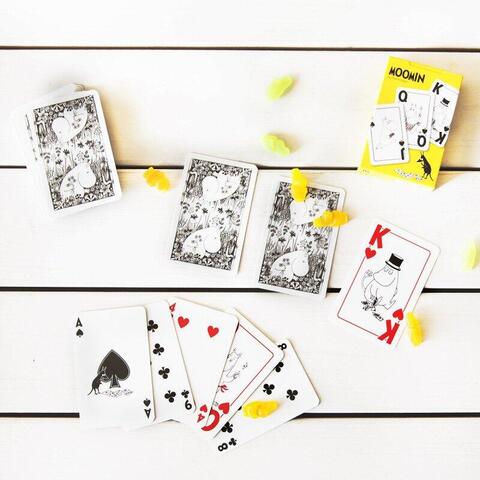 MOOMIN Playing Cards