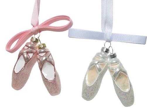 Christmas Hanger  ballet shoes