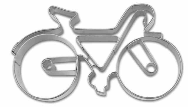 cookie cutter bike Cookie cutter with stamp
Racing bike / Bicycle