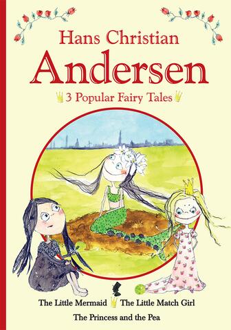 H.C. Andersen - 3 popular fairy tales I bøger
