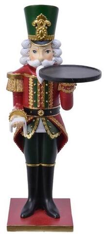 nutcracker with serving plate