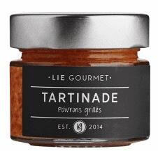 TAPENADE GRILLED RED PEPPERS