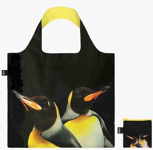 loqi Photo Ark King Penguins Bag