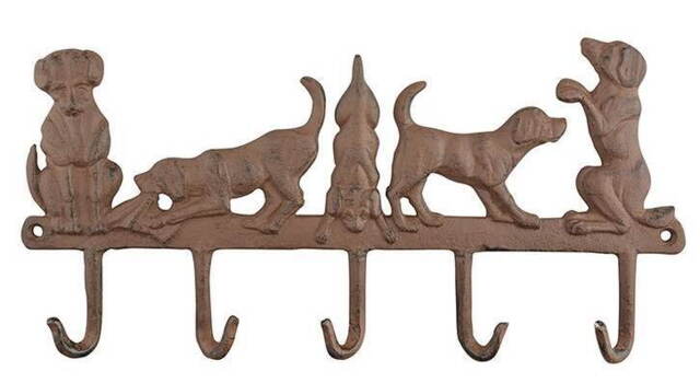 Hanger  dogs with 5 hooks