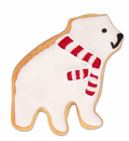 Kageudstikker Isbjørn / Cookie Cutter Polar bears