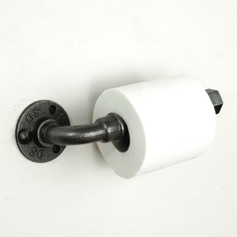 Toiletrulleholder vandrør
Dispenser toilet simple industrial style plumbing pipes Toilet paper dispenser