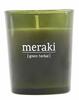 Meraki Scented candle Green herbal