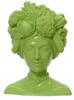 Vase Kvindeansigt med grøntsager