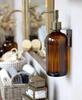 Sæbepumpe glas apotekerglas brun Chic Antique Flaske væg