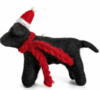 Julepynt Labrador Christmas hanger  Labrador Black