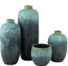 Vintage keramik vase, azure