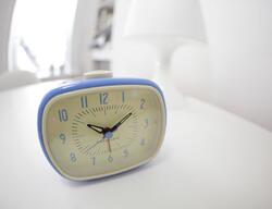 Retro vækkeur / Alarm Clock
