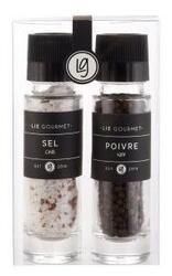Lie Gourmet Gift Box  grinder Salt & Pepper