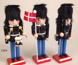 Nutcracker Danish guards black small