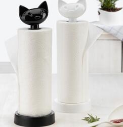 Miaou Cat Paper Towel Stand