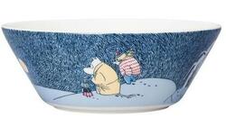 Moomin bowl Snow Moonlight juleskål 2021
