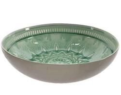 bowl with pattern stoneware