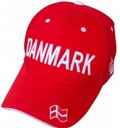 Cap Danmark Dannebrog red