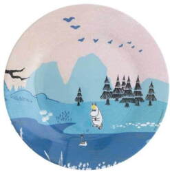 Moomin Plate Forrest and Lake