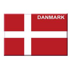 magnet DANNEBROG Danmark