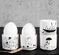 Moomin Egg cups set of 4