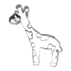 Cookie Cutter with stamp Giraffe