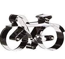 Cookie cutter with stamp Racing bike / Bicycle