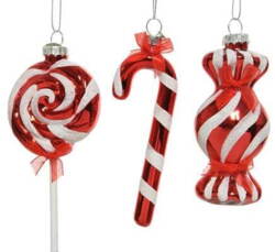 Christmas hanger loppipop - candy - candy cane