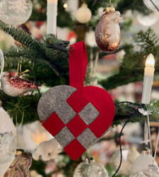 Christmas hanger Heart