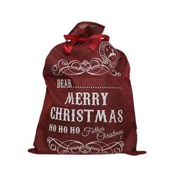 Giftbag Merry Christmas red