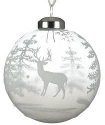 Christmas hanger Ornament deer Fading trees