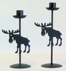 Moose candleholder