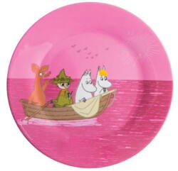 Mumi tallerken rosa Havet