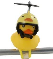 Bike Bell Duck with helmet