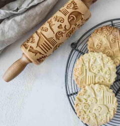 Rolling Pin WELCOME TO JUNGLE – mini embossing